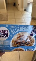 Blueberry Brazi Bites