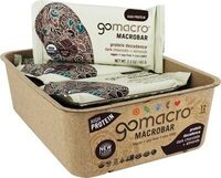 Organic Macrobar Dark Chocolate + Almonds
