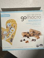 Everlasting Joy Macrobar Coconut + Almond Butter + Chocolate Chips