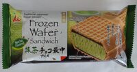 Frozen wafer sandwich