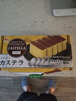 Japanese style sponge cake