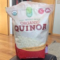 Organic quinoa