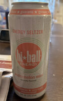 Watermelon Mint Energy Seltzer