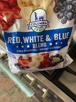 Frozen fruit blend