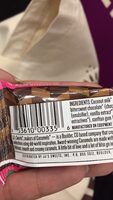 Organic Chocolate Covered Coconut Milk Caramels Sea Salt