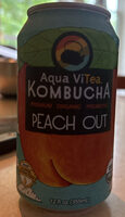 Peach Kombucha