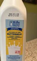 Cultured Fat Free Buttermilk