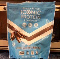 ICONIC Protein Powder - Chocolate Truffle Naturally Flavored