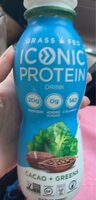 ICONIC Protein Drink - Cacao + Greens