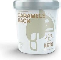 Killer creamery keto salted caramel flavor frozen dessert