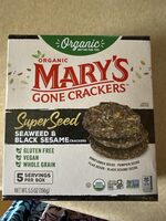Seaweed & black sesame