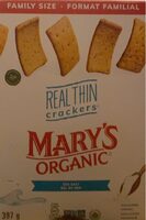Real Thin Crackers - Sea Salt