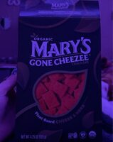 Plant-Based Cheese & Herb Flavor Crackers
