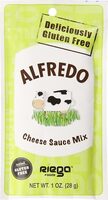 Riega cheese sauce mix alfredo