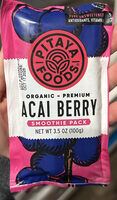 Acai Berry Smoothie Pack