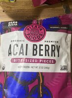 Acai Berry Bite-Sized Pieces