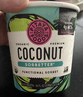Coconut SorbettER
