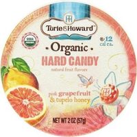Torie and howard organic hard candy tin pink