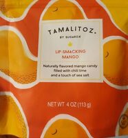 Lip smacking mango