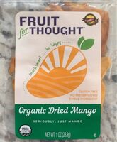 Organic dried mango