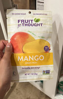 Mango dried fruit