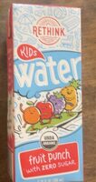 Rethink kids water