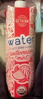 Water with zero sugar