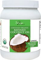 Organic refined coconut oil