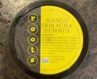 Mango siracha hummus