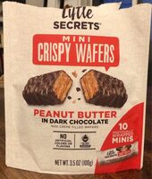 European Dark Chocolate Peanut Butter Wafer