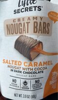 Dark Chocolate Salted Caramel Nougat