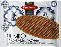 Jumbo stroopwafel