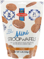 Mini Stroopwafels, Caramel