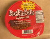 Chocolate flavore Ganola Clusters