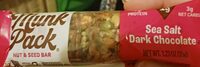 Nut & Seed Bar, Sea Salt Dark Chocolate