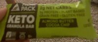 Granola Bar, Almond Butter Chocolate Chip
