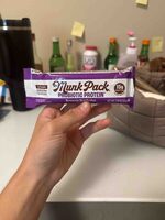 Probiotic Protein Brownie Nut Fudge
