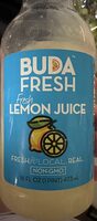Lemon juice
