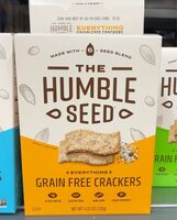 Everything Grain Free Crackers