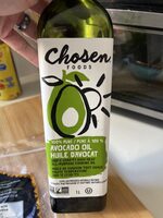 Avocado Oil - 100% Pure, Refined