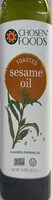 Toasted sesame oil