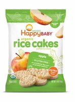 Organic Rice Cakes, Apple