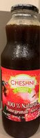 100% natural pomegranate juice