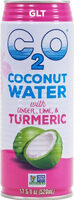 Coconut Water With Ginger, Lime, & Turmeric