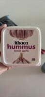 Hummus lemon garlic