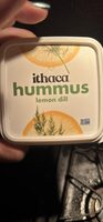 Hummus lemon dill