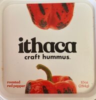 Hummus roasted red pepper