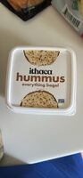 Hummus everything bagel