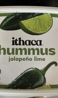Jalapeño Lime Hummus