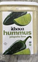 Jalapeño lime hummus